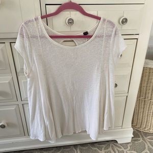 Free People Swing Tee